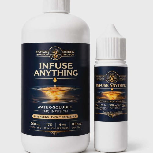 Infuse Anything THC